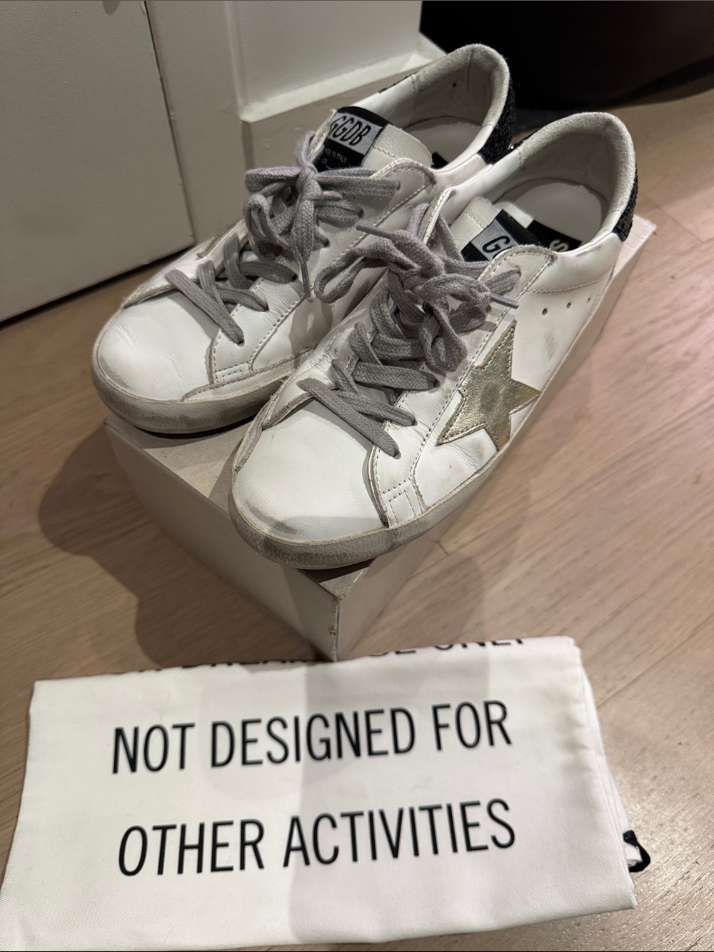 Golden Goose Super-Star Low Top Sneakers